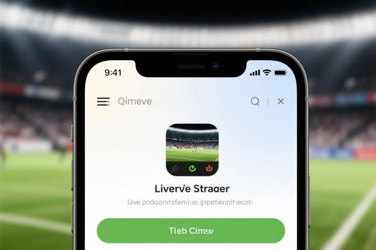 纬来体育APP直播界面示意